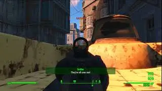 Fallout 4 Ultimate Survival: Episode 81 - Re-acquaintance.