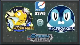 Pokemon TCG - MLPB S3W4 MANKATO MAGIKARP VS Y.K. FROAKIES