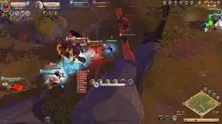 Albion Online - The Healer Experience (all deaths)