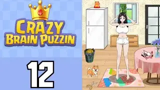 Crazy Brain Puzzle Level 12 Nine Tailed Fox | Game Walkthrough
