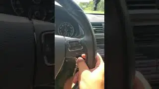 2014 VW PASSAT highway speed steering vibration