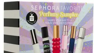 Sephora Favorites Mini Perfume Sampler Set: Best Value Perfume Sampler Set! | BeautyAmaB
