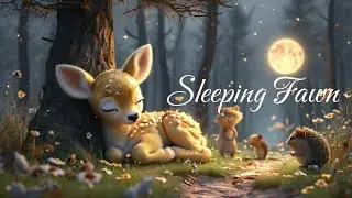 🌟 Sleeping Fawn: A Tale of Friendship, Courage, and Magic 🌟