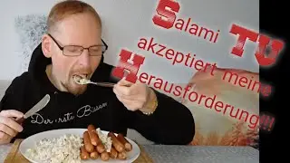 Bockwürstchen mit Nudelsalat aus dem E - Center