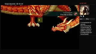 Transmiss&atilde;o ao vivo do PS4 de ALEXEDPETRELA