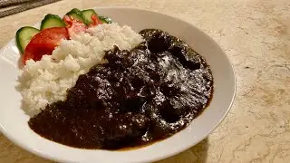 Japanese Midnight Curry : Dark Japanese Curry at Home! [Extreme Rich Flavor]