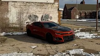 УКРАДЕННЫЙ ZL1 1LE ЗАХВАТ САМОГО ОПАСНОГО РАЙОНА ГЭРИ