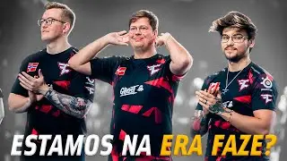 20 jogadas que fazem da Faze o time top 1 mundial no CS2 | Estamos vivendo a ERA FAZE?