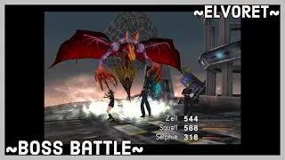 Final Fantasy VIII Remastered Boss~ Elvoret