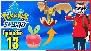 Pokémon Sword #13 - Como Evoluir Nosso APPLIN no FLAPPLE