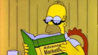 The Simpsons - Homer markets bowling (S6Ep13)