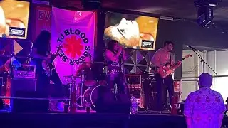 BLOOD SUGAR SEX TJ: Coffee Shop & Warped Cover Live EVOLUTION CLUB - TJ BC