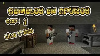 DOS GEMELOS EN APUROS serie minecraft LA GRAN ESPADA