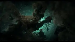 Nebula - Houdini - 120 000 000 particles