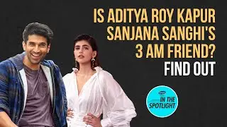 As An Actor You Lose Your Anonymity: Aditya Roy Kapur | Sanjana Sanghi | Rashtra Kavach Om
