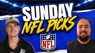 NFL Week 1 Picks Today 9/13/26 - Best Sunday NFL Bets are ON DECK!