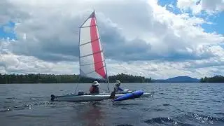Sailing with BSD