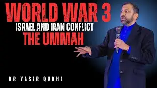 WORLD WAR 3 THINKFULL MOMENT AND THE MOST POWERFUL SPEECH BY DR YASIR QADHI..
