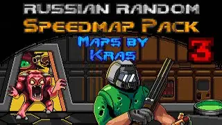 Запись стрима [65] Doom: Russian Random Speedmap Pack №3:  Maps by Kras