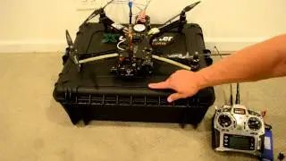 FOR SALE! ---- CUSTOM TBS Discovery PRO, DX8, Pelican Case!