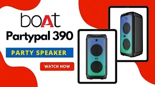 Boat Partypal 390 | Party Speaker