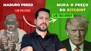 MADURO CAIU: isso pode EXPLODIR o BITCOIN em 2026?