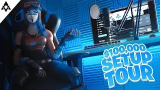 Team Astra Gaming Setup Tours! ($100,000)