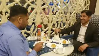 Cup of Tea at Falettis Hotel|Lahore.