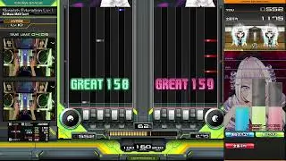 Skratch Education Lv-1 (DPH) EX-HARD CLEAR / beatmania IIDX 33 Sparkle Shower