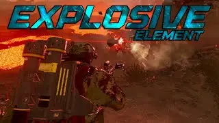 The 5th Element Is EXPLOSIONS | Helldivers 2