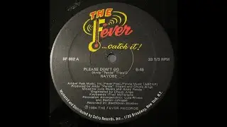Fever Records Us - Sf 802 A1 - 1984 - Nayobe - Please Don't Go