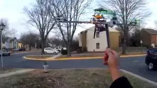 3DR Quadcopter with Multiwii Pro EZ3 and GPS fligh