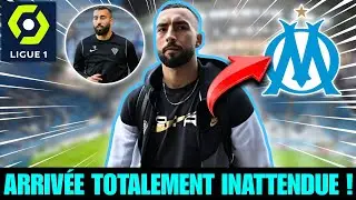 ✅️ARRIVÉE CHOC À L’OM ! 🚨 TRANSFERT INATTENDU CONFIRMÉ AUJOURD’HUI (QUI EST-CE ?)