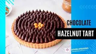 Chocolate Hazelnut Tart (Tarte Pi&eacute;montaise)