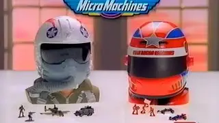 Micro Machines TV Commercial: Action Sets 1998