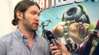 Battleborn - Chris Thomas Interview