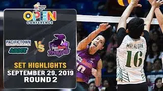 PacificTown-Army vs. Choco Mucho | Set 5 Highlights - September 29, 2019 | #PVL2019