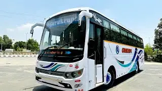 New bus body 3*2 56 seat .. Shree Ram Motor Body Ahmedabad