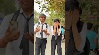 Vijay Buddha Hogya 😂🫣 | Simran Makhija | #shorts #school #schoollife