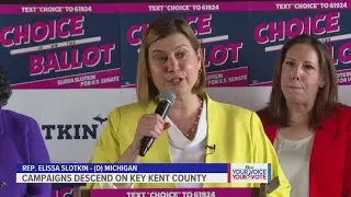 Campaigns descend on Kent County