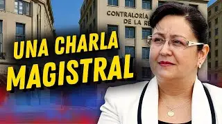🔴 &iexcl;SE LLEN&Oacute; DE APLAUSOS! CONTRALORA HACE HISTORIA con DISCURSO que ENFURECE a FAN&Aacute;TICOS de JARA