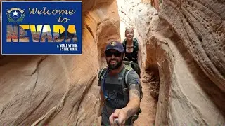 Finding THE BEST Slots in Nevada: White Domes Slot Canyon
