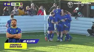 Joe Allerton match winning goal vs Emley (26/12/25)