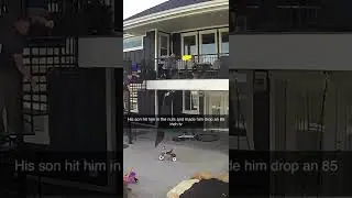 Prank Causes A TV Drop