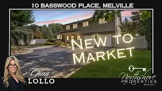 Stunning Melville Home Tour | Half Hollow Hills School District