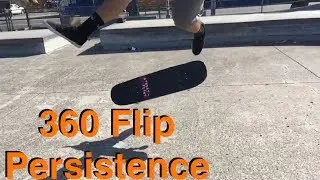 360 Flip Skate Persistence | 5 Minute Session Aala | Mini Skate Vlog | Skate Hawaii