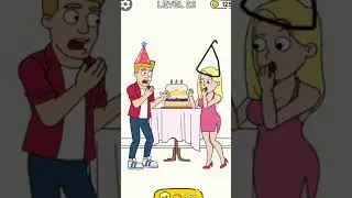 Draw Happy Story: Funny Drawing Games - Part 1 All Levels DOP Answers Walkthrough #shorts #gameplay
