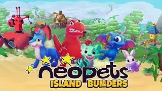 Neopets: Island Builders - Gameplay (iOS, Android)