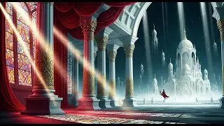 Palaces of Eternal Starlight | Relaxing 4K Cosmic Journey | Aurora Palacium