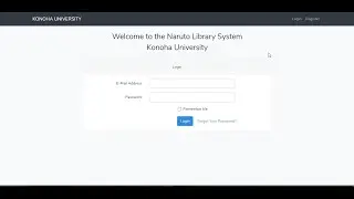 SISTEM PERPUSTAKAAN DENGAN LARAVEL - PROJECT UAS PEMROGRAMAN WEB UNDIKSHA OLEH ACHMAD IRFANDA